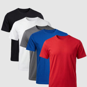 Round Neck Value Pack (5)
