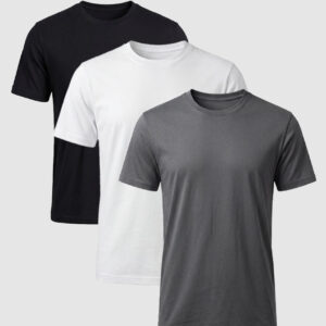 Round Neck Starter Pack (3)