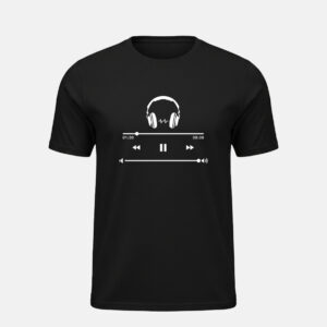 Raw Edge Printed Tee